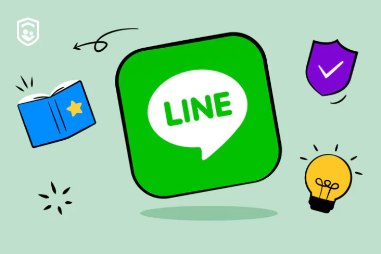 Line: A cross-platform communication tool that connects the world.